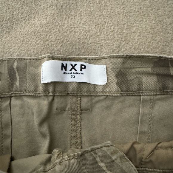 NENA & PASADENA Sergeant Shorts Airwolf Camo Men Size 32 - Picture 2 of 11